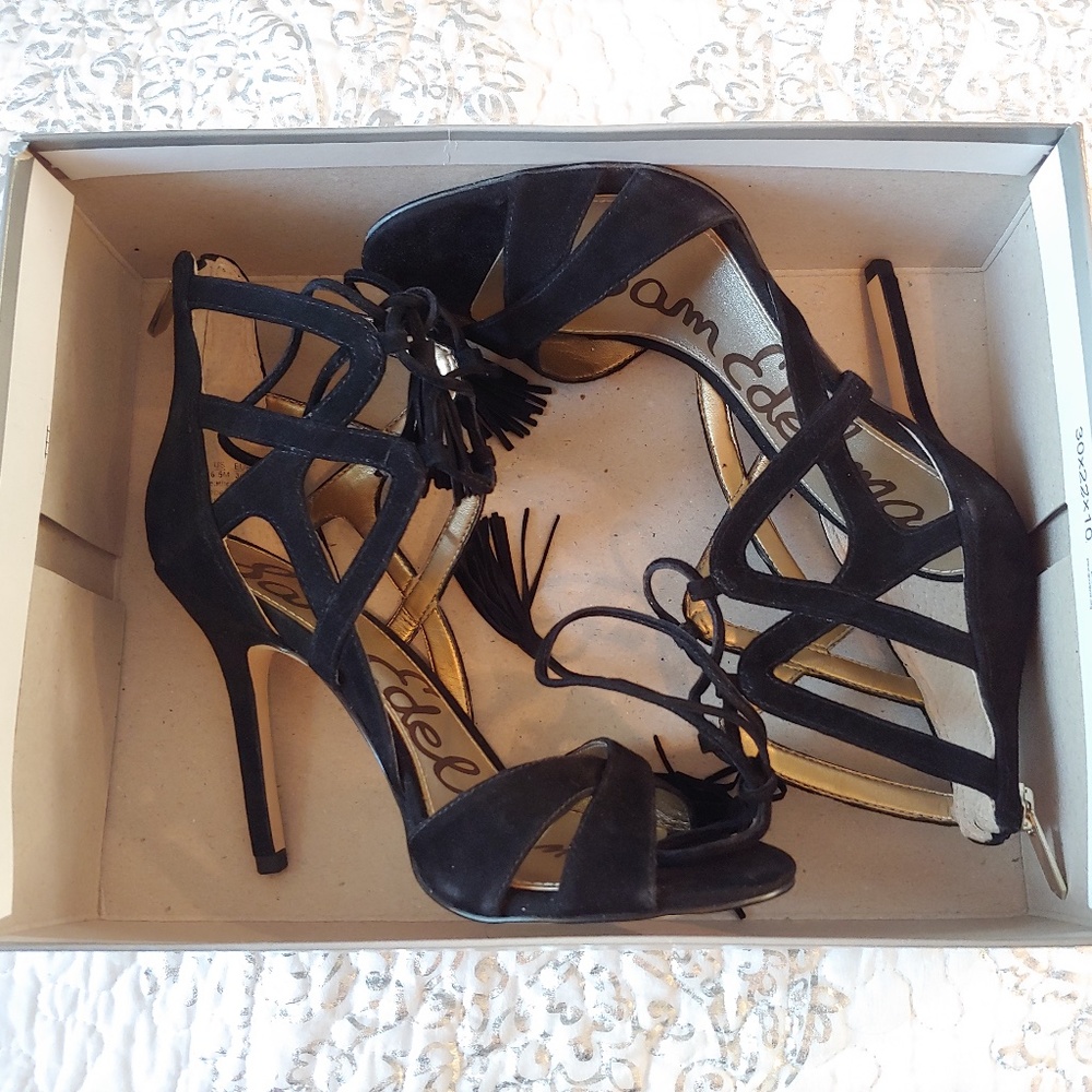 Sam Edelman strappy high sandal